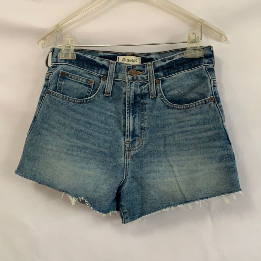 MADEWELL THE PERFECT JEANS SHORTS SIZE 24